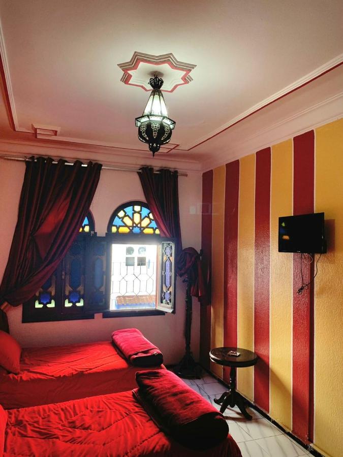 Hotel Sevilla Chefchaouen Exterior foto