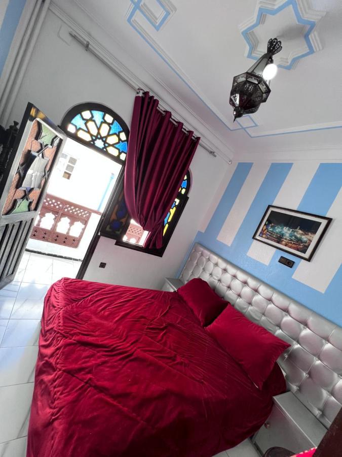 Hotel Sevilla Chefchaouen Exterior foto