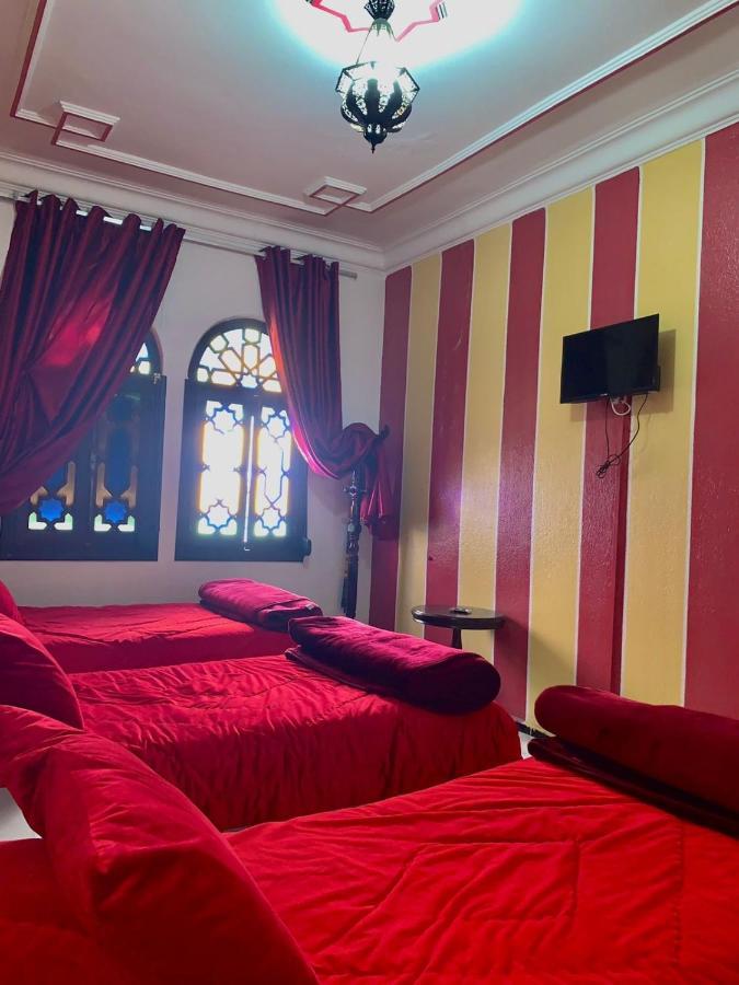 Hotel Sevilla Chefchaouen Exterior foto