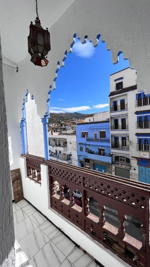 Hotel Sevilla Chefchaouen Exterior foto