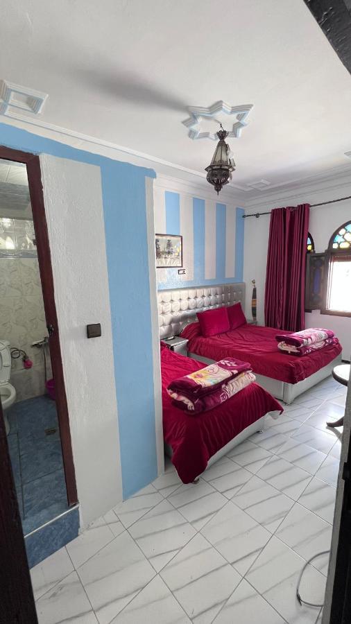Hotel Sevilla Chefchaouen Exterior foto