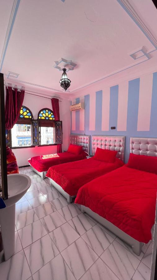 Hotel Sevilla Chefchaouen Exterior foto